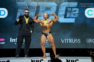 CLASSIC PHYSIQUE МАСТЕРА+40